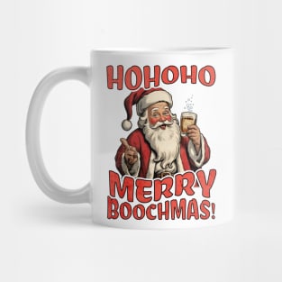 HOHOHO Merry Boochmas (kombucha) Mug